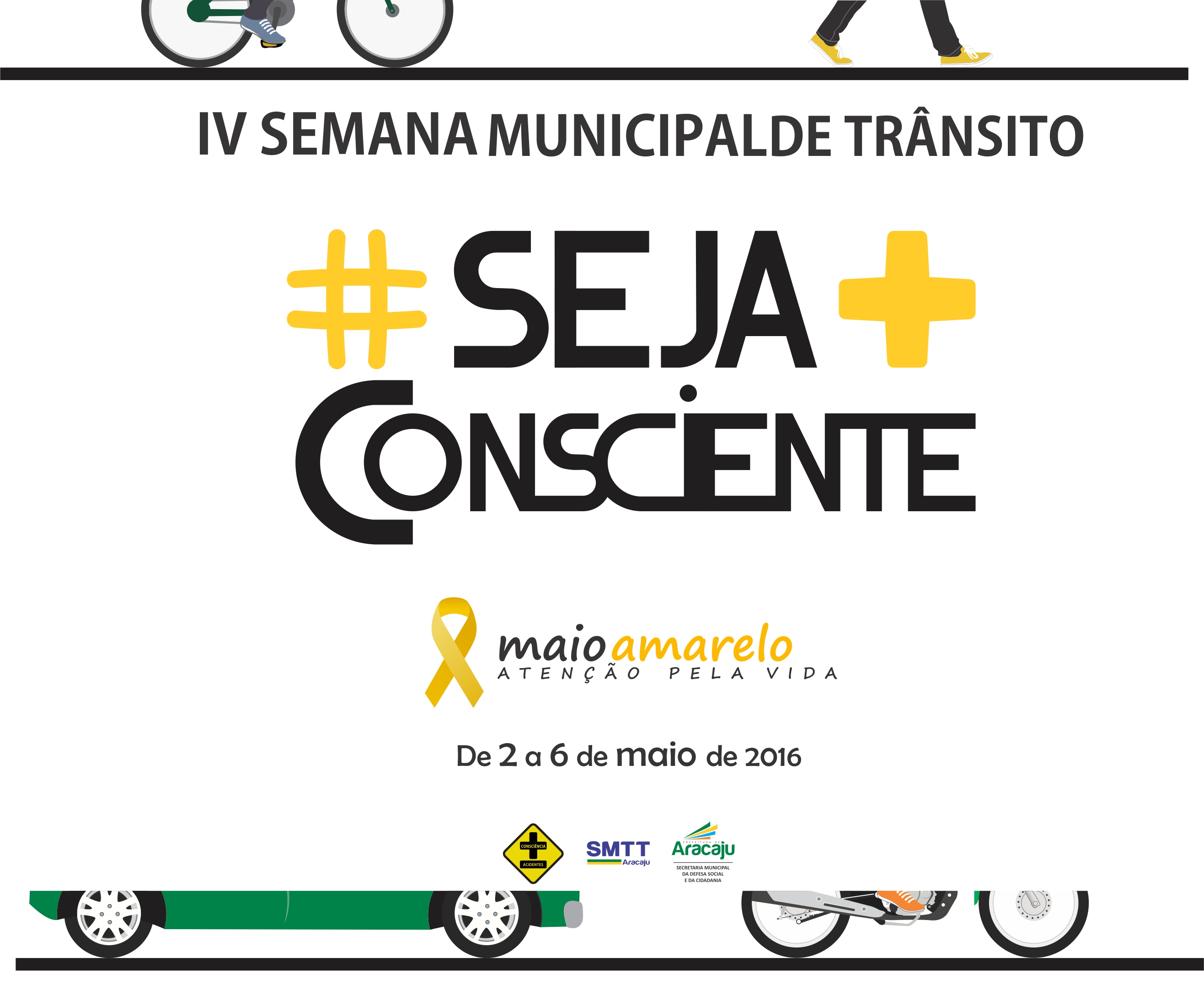 IV Semana Municipal de Trânsito terá palestras direcionadas aos motociclistas - SMTT Aracaju